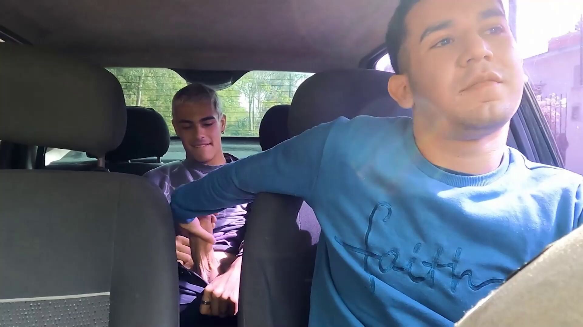 Hot Twinks Bare Ride